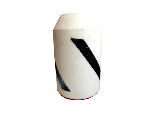 <b>貼刷裸跑型 常規泡沫清管器</b>